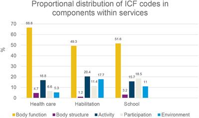 Using ICF to Describe Problems With Functioning in Everyday Life for Children Who Completed Treatment for Brain Tumor: An Analysis Based on Professionals' Documentation